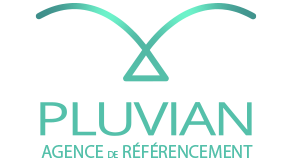 logo pluvial, agence de référencement