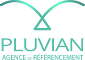 logo pluvial, agence de référencement